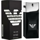 Armani Emporio Diamonds Black Carat Pour Homme