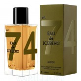 Iceberg Eau De Iceberg Amber