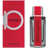 Salvatore Ferragamo Red Leather