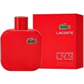 Lacoste Eau De Lacoste L.12.12 Rouge Energetic